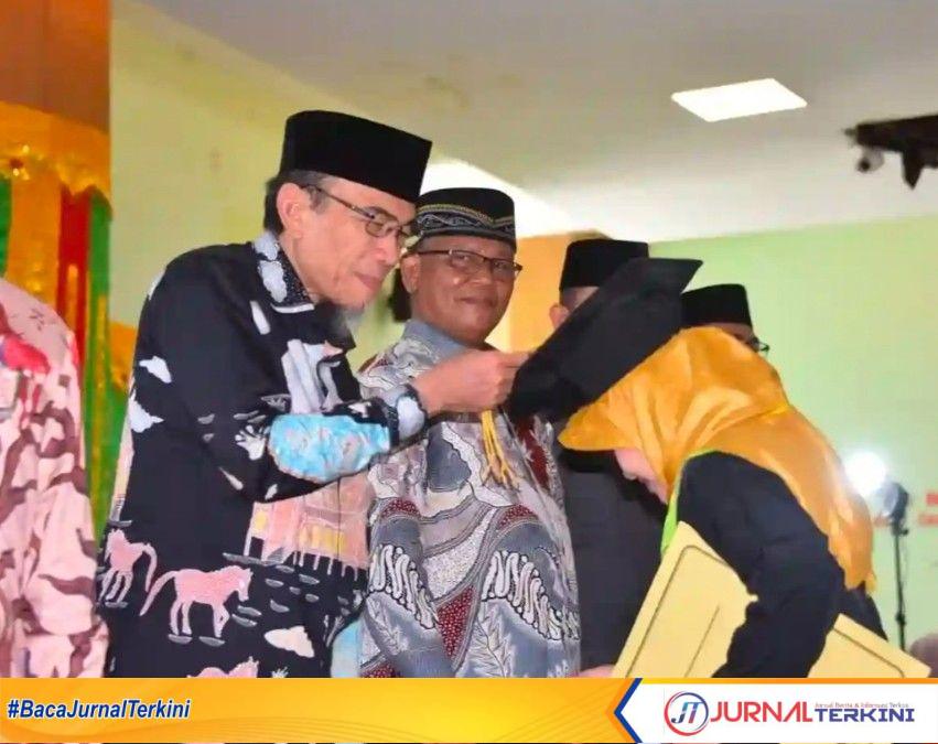Kegiatan Khatam Al-Qur’an dan Wisuda Tartil ke-18 di Mesjid Nurul Iman, Kota Padang (Foto. Prokopim Padang)