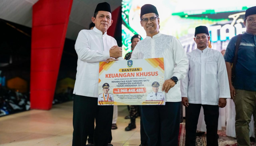 Bantuan Keuangan RSUD Kundur dari gubernur Kepri