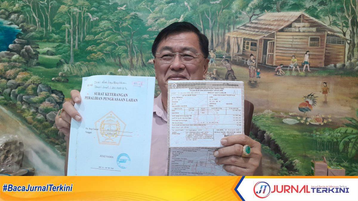sengketa tanah ahyan di penarah