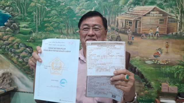 sengketa tanah ahyan di penarah