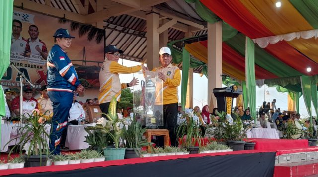 Karimun tuan rumah Pekan Olahraga Pelajar Daerah (Popda) X Tingkat Provinsi Kepulauan Riau (Kepri)