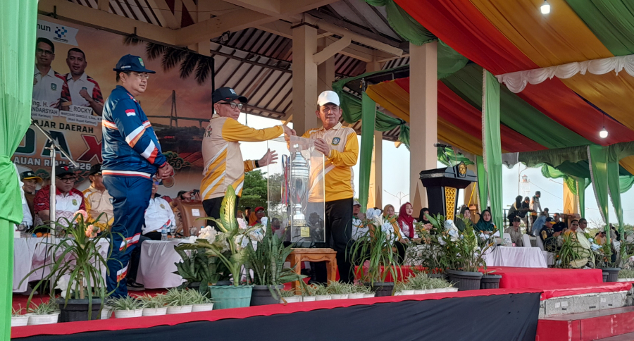 Karimun tuan rumah Pekan Olahraga Pelajar Daerah (Popda) X Tingkat Provinsi Kepulauan Riau (Kepri)