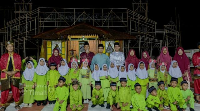 PT Timah bantu pelaksanaan MTQ Desa Sawang Laut Karimun