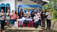 PT Timah bantu bedah rumah nelayan di Kundur Barat Kabupaten Karimun