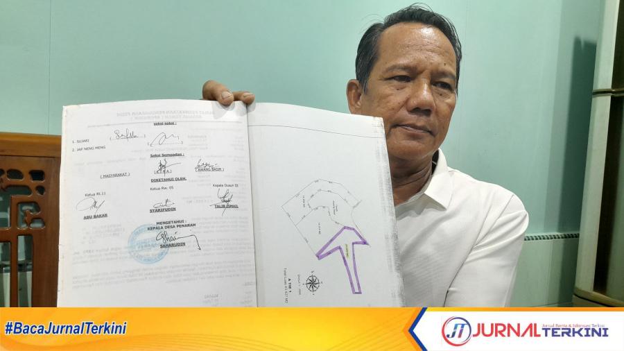surat tanah penarah ahyan