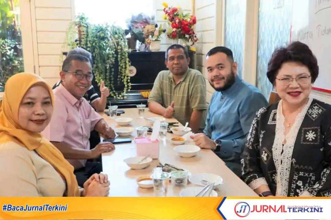 Wali Kota Padang Temui Mantan Wakil Menteri Kesehatan Malaysia. (Pemko Padang).