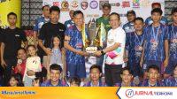 1786223723_1002423874 Anggota Komisi II DPRD Kabupaten Indragiri Hilir (Inhil), H.M. Yusuf Said, S.E., M.M., menghadiri acara penutupan Turnamen Futsal Sahabat Hati Cup 3 Tahun 2026