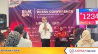 Konferensi pers terkait HJK Kota Padang 2026. (Foto: Pemko Padang)