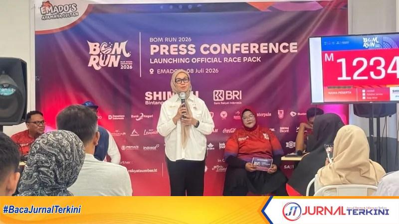 Konferensi pers terkait HJK Kota Padang 2026. (Foto: Pemko Padang)