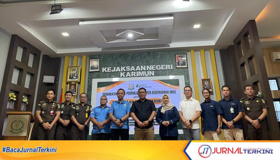 MoU BPJS Ketenagakerjaan Karimun dan Kejaksaan Negeri Karimun