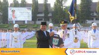 Gubernur Sumbar, Mahyeldi Ansharullah Raih Penghargaan Kartika Pamong Praja Madya dari IPDN. (Foto Adpim Sumbar).
