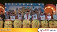 Gubernur Sumbar, Mahyeldi saat membuka acara Kota Tua Festival 2026, Padang, HTT Kawasan Kota Tua (Foto: Makopim/Adp).