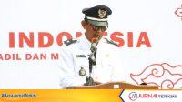 Ket Foto:Kepala Desa Sialang Panjang, M. Juber