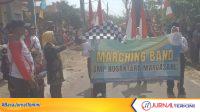 Pelepasan Peserta Karnaval