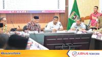 Rakor Kepala Daerah se-Sumbar sekaligus peluncuran PORPROV XVI Tahun 2026. (Foto Adpim Sumbar).