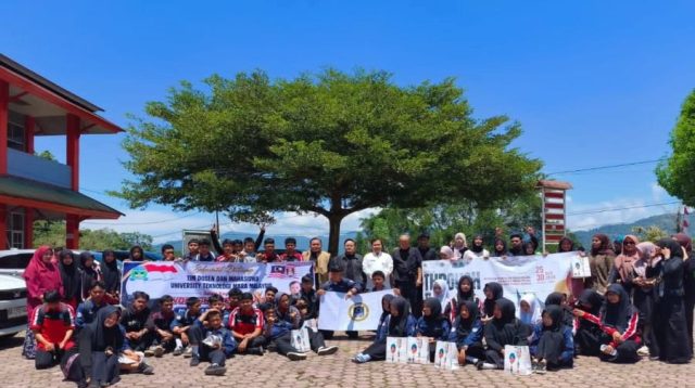 UiTM Malaysia saat kunjungi SMKN 2 Padang Panjang. (Foto: SMKN 2 Padang Panjang).
