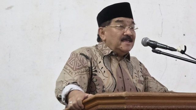 M. Shadiq Pasadigoe Sosialisasikan UU Nomor 3 Tahun 2026. (Foto: Tim SP)