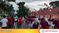 Rutan Batusangkar gelar kegiatan jalan santai dan perlombaan tradisional. (Foto: Rutan Batusangkar).