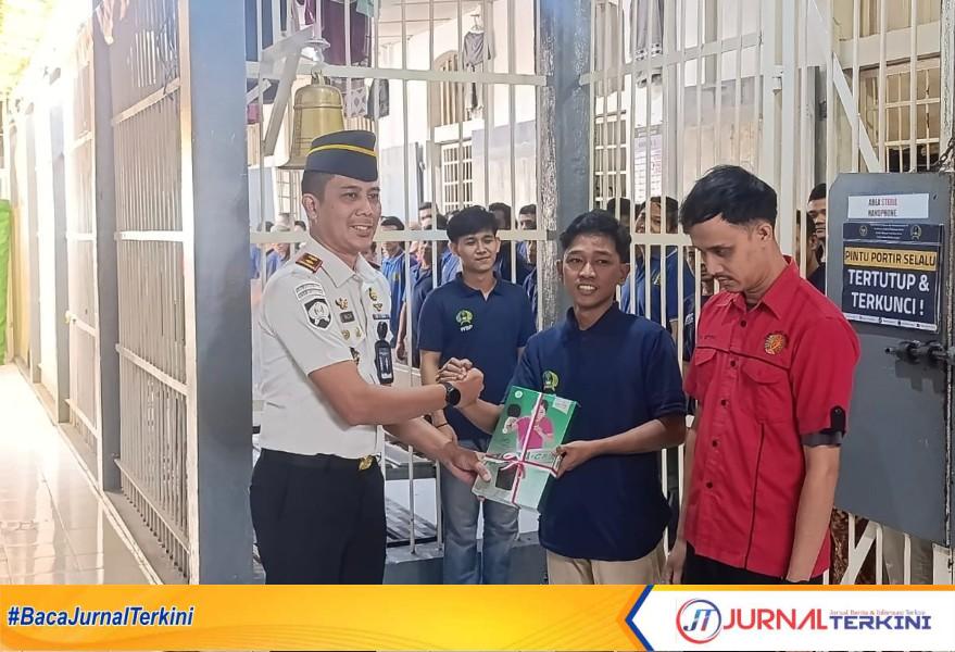 Rutan Batusangkar gelar Pekan Olahraga bagi Warga Binaan Pemasyarakatan ( Foto: RT Batusangkar).