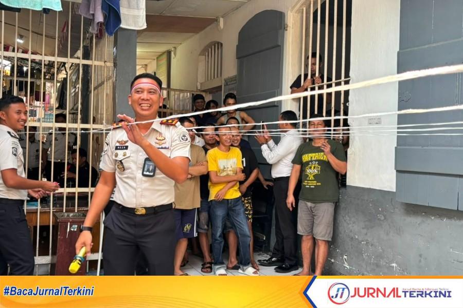 Semarak Hari Kemerdekaan di Rutan Batusangkar. (Foto: Rutan Batusangkar).