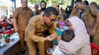 Kegiatan ini merupakan wujud nyata "Gerakan Intervensi Serentak Cegah Stunting" guna menekan angka prevalensi stunting di Kabupaten Karimun yang saat ini berada di angka 7,57% menuju nol persen.
