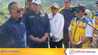 Kepala Dinas BMCKTR Provinsi Sumbar, Armizoprades, Kepala Dinas BMCKTR Provinsi Sumbar, Armizoprades saat bersama Menteri PU, Dody Hanggodo belum lama ini (Foto Adpim Sumbar).