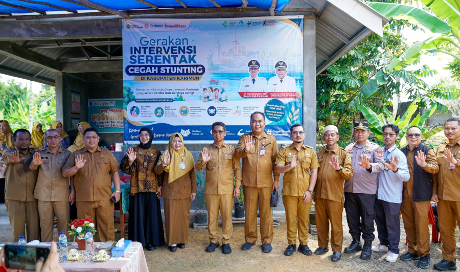 Karimun dan saipem cegah stunting
