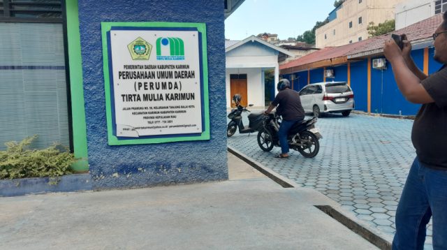 Kantor Perumda Tirta Mulia Karimun