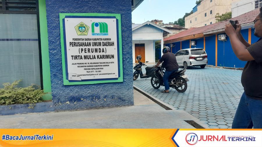 Kantor Perumda Tirta Mulia Karimun
