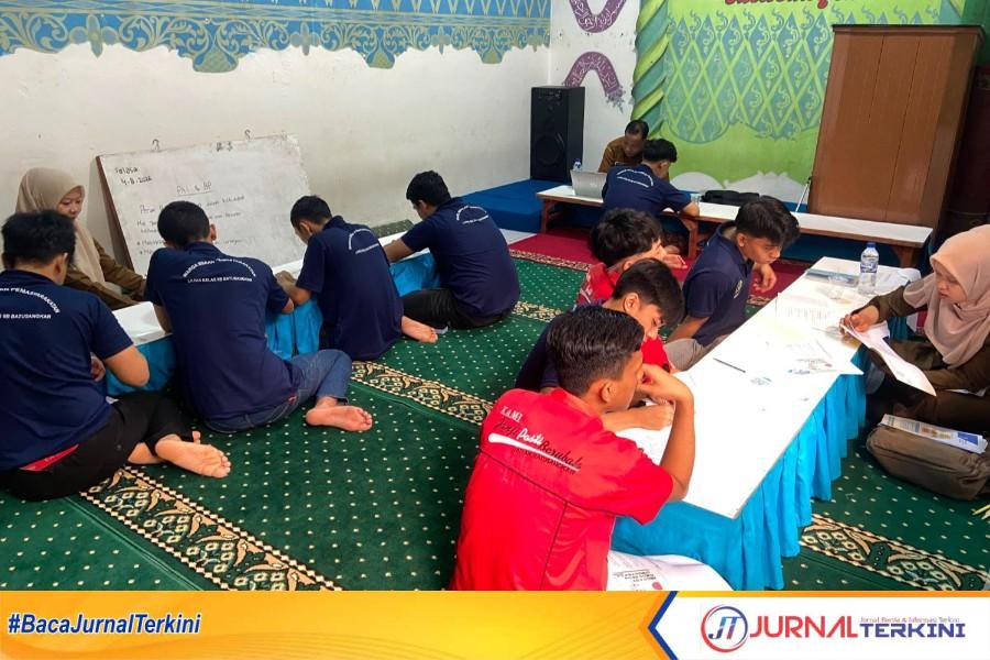 Rutan Batusangkar - SKB fasilitas pendidikan kesetaraan warga binaan. (Foto Rutan Batusangkar).