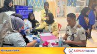 Semarakkan HUT ke-81 RI, Rutan Batusangkar Gelar Donor Darah. (Foto: Rutan Batusangkar).