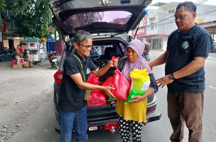 iwo karimun bakti sosial bagi sembako