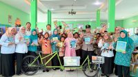 Bunda Literasi Kabupaten Karimun Hj Siti Rojiah Iskandarsyah