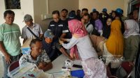 Donor darah Bulan Bakti HUT ke-50 PT Timah