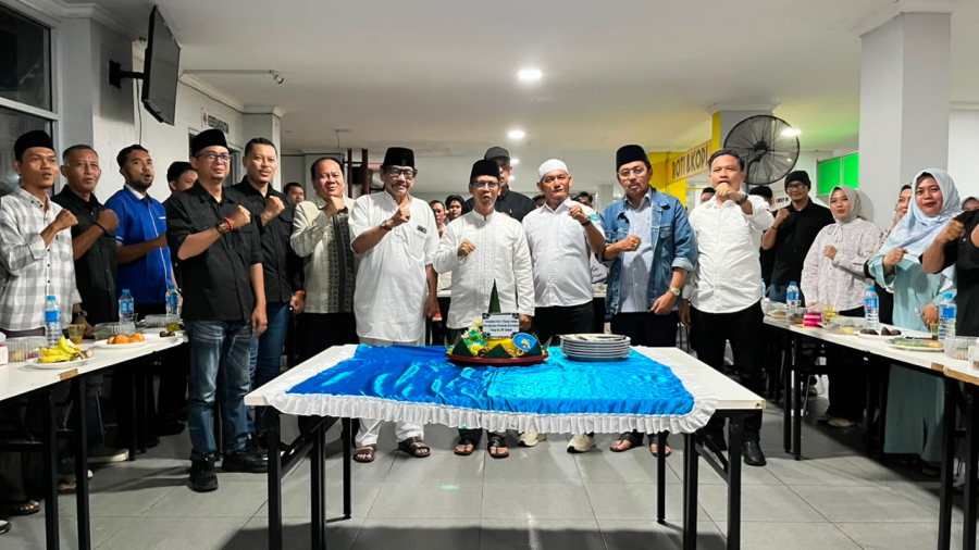 Syukuran HUT Kerukunan Pemuda Karimun
