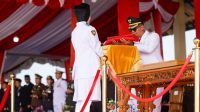 Upacara hut RI ke-81 di Karimun