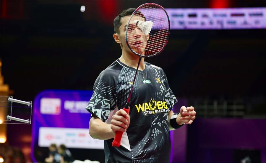 Jonatan Christie di Kejuaraan Dunia BWF 2026