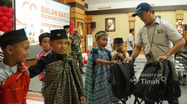 Khitanan massal bulan Bakti PT Timah