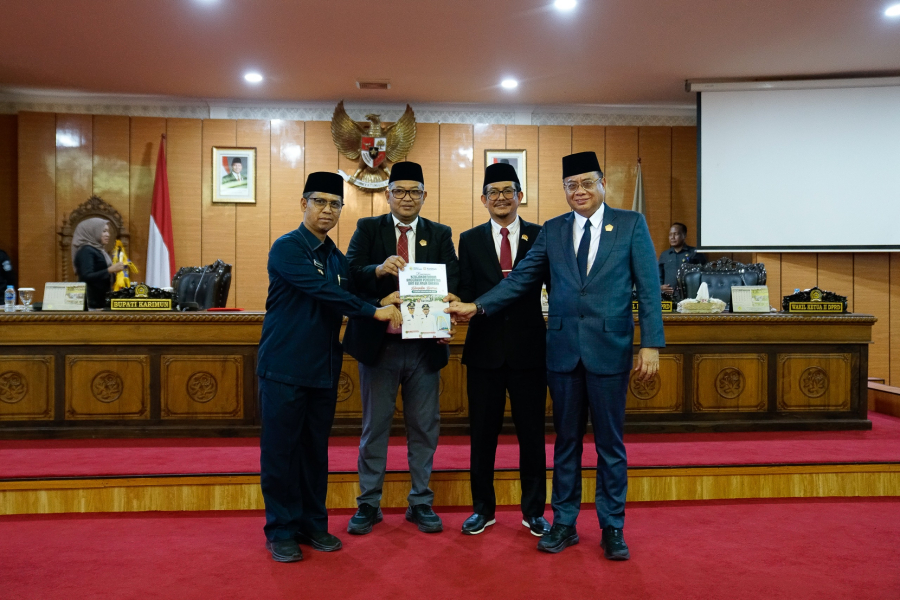 Rapat Paripurna DPRD Karimun membahas Rancangan KUA-PPAS APBD 2027