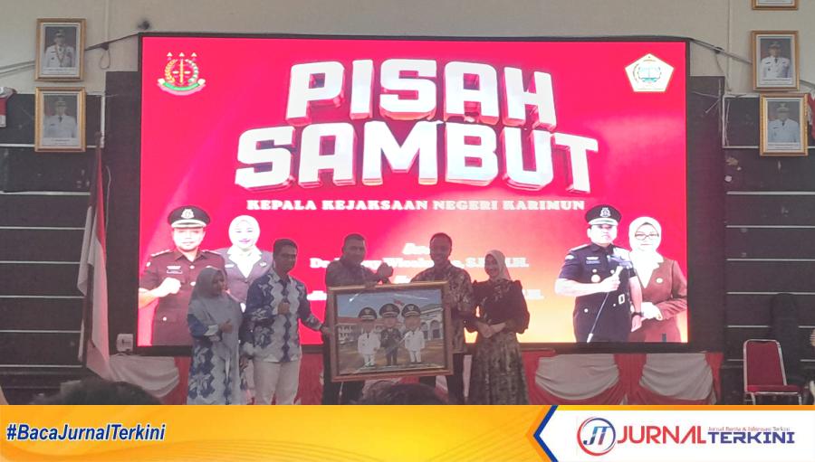malam pisah sambut kepala kejaksaan negeri karimun