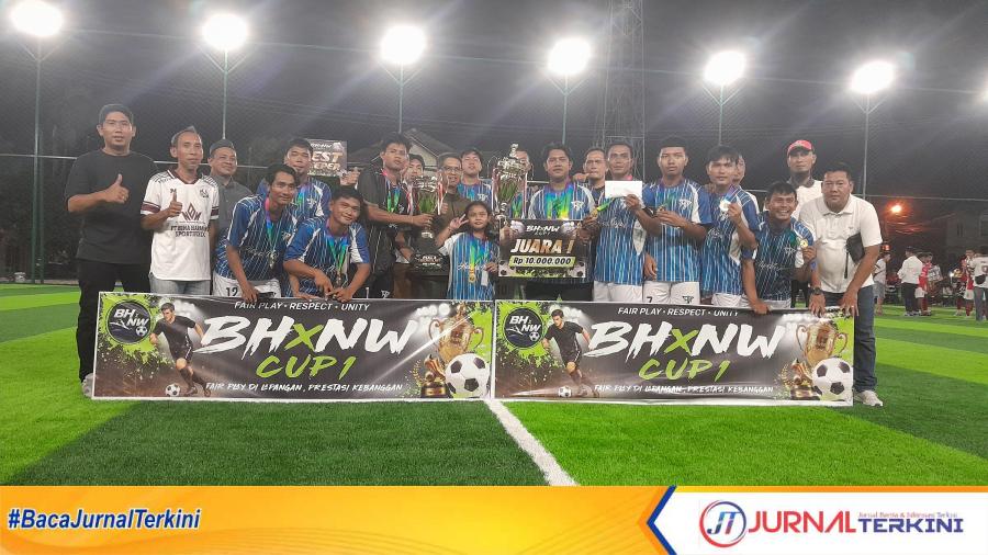 Open Tournament mini soccer bhxnw cup Championship