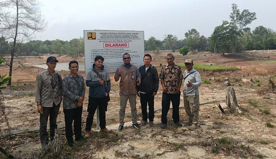 perumda tirta mulia terancam berhenti distribusi air di Kundur