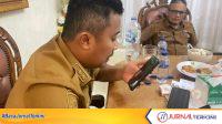 Wagub Sumbar, Vasco Ruseimy. (Foto: Adpim Sumbar)