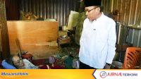 Wawako Padang, Maigus Nasir saat mengunjungi Djamai Ani. (Foto: Pemko Padang)