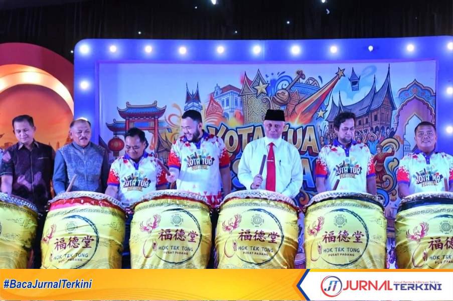 Pembukaan Festival Kota Tua 2026. (Foto: Pemko Padang