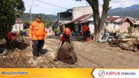 Pemko Padang terjunkan Tim ke Banjir Bandang di Arosuka (Foto: Pemko Padang)