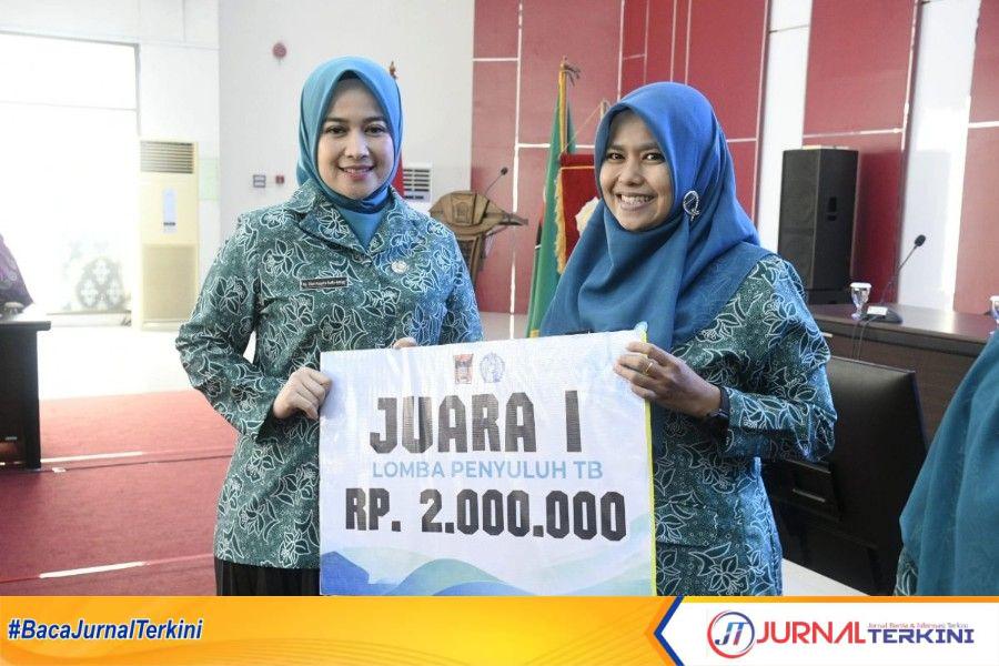 Peringatan Hari Paru dan Jantung Sedunia. (Foto: Pemko Padang)