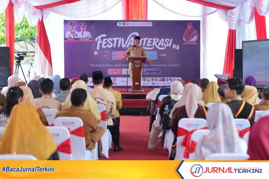 Festival Literasi Sumbar 2026.(Foto: Adpim Sumbar)