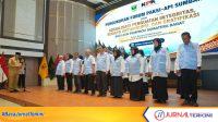Gubernur Sumbar, Mahyeldi Ansharullah saat mengukuhkan Forum PAKSI Sumbar. (Foto: Adpim Sumbar)
