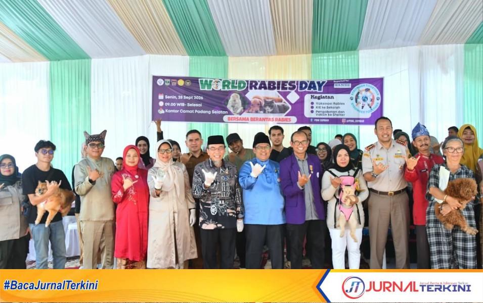 Hari Rabies Sedunia 2026 di Sumbar (Dok. Pemko Padang)